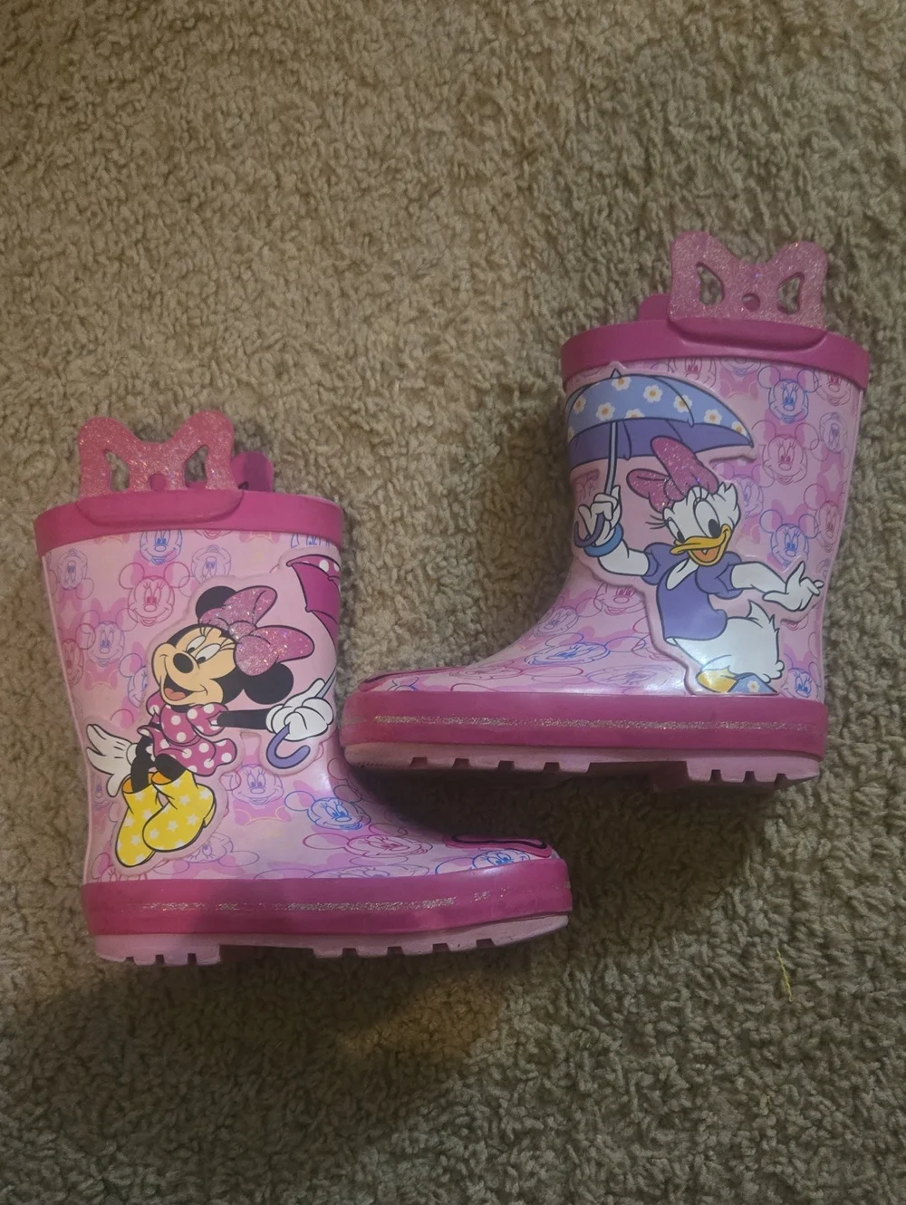 Kids Minnie/Daisy Rain Boots